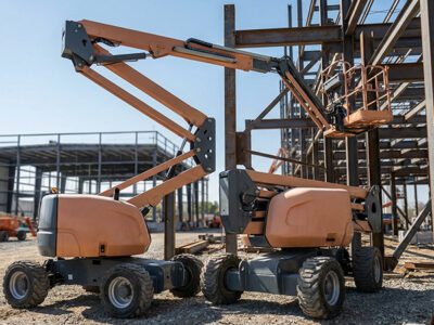 Eklemli Platform Kiralama