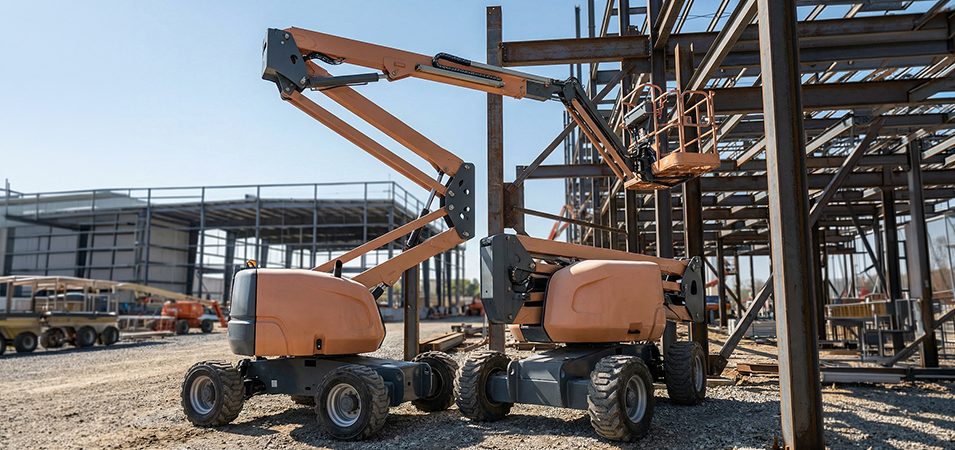 eklemli platform kiralama