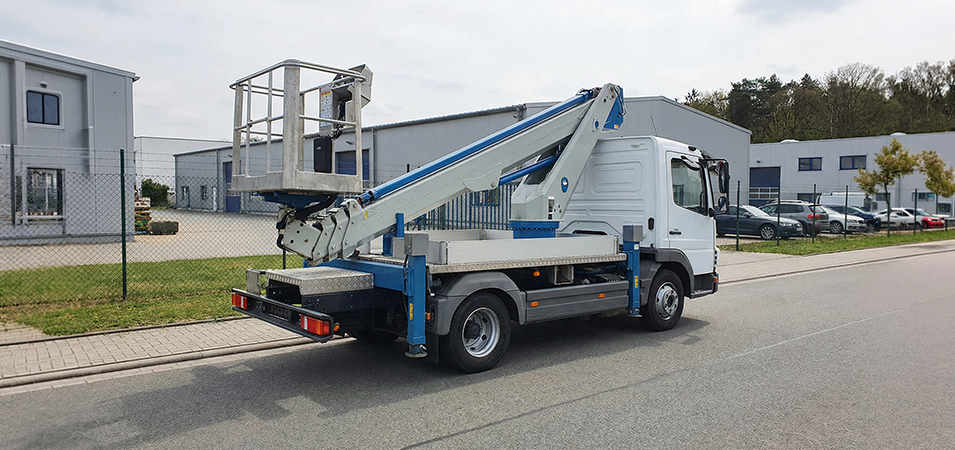 sepetli vinç kiralama