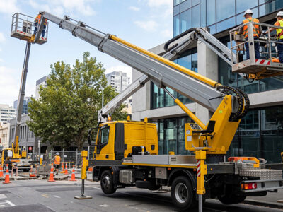 Teleskopik Platform Kiralama