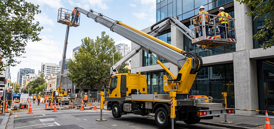 teleskopik platform kiralama