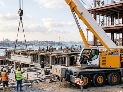 Mobil Vinç Kiralama