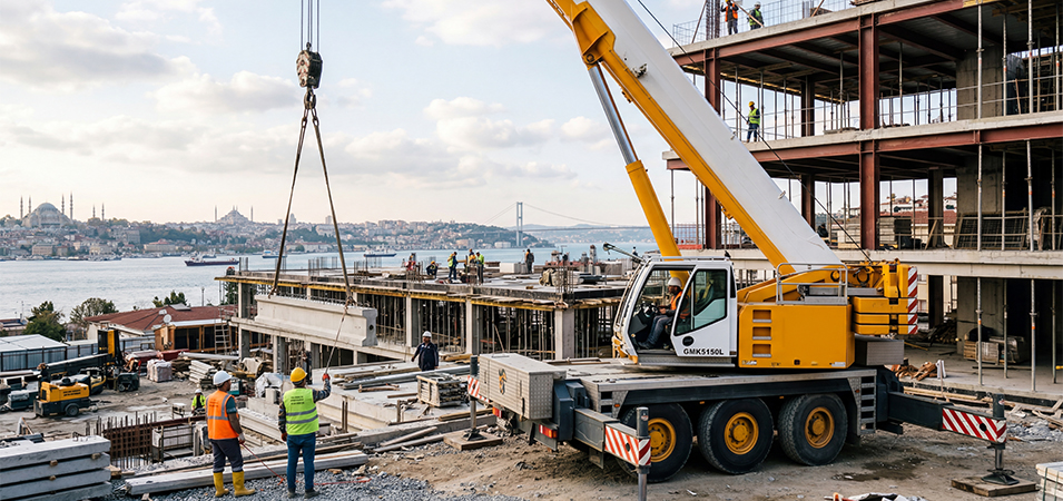 mobil vinç kiralama