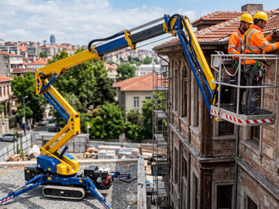 Örümcek Platform Kiralama