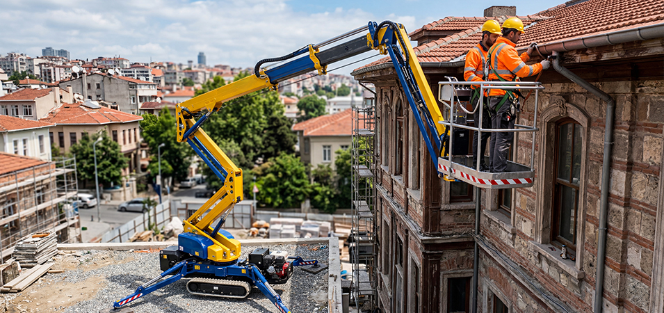 örümcek platform kiralama