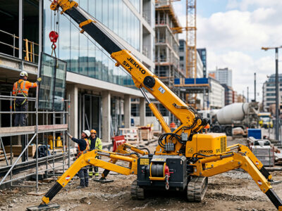 Örümcek Vinç Kiralama