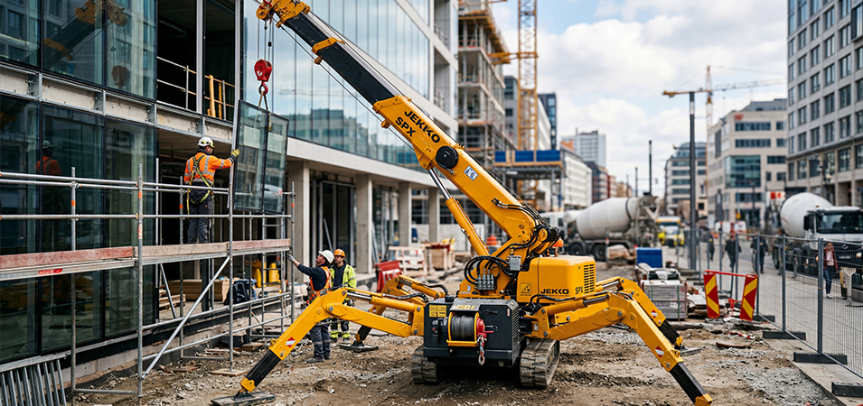 örümcek vinç kiralama